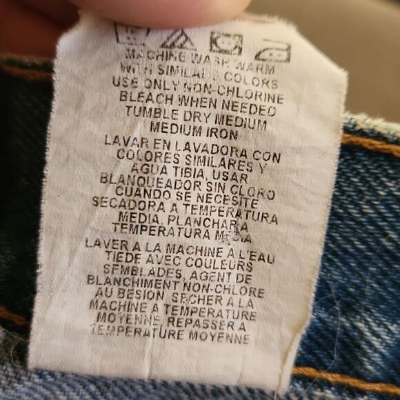 RedHead Bass Pro men's 42x32 blue denim relaxed fit jeans - Picture 5 of 5